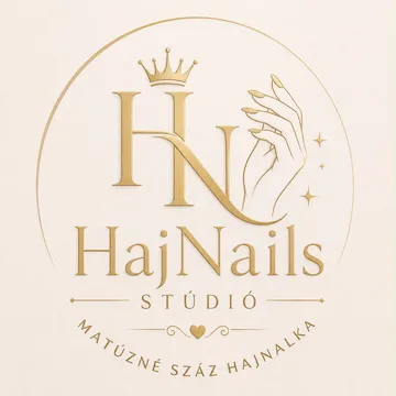 HajNails Stúdió logó